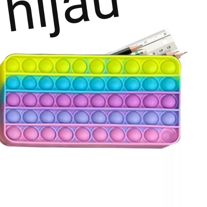 

Limited - mrcaisen KOTAK PENSIL POP IT tempat pencil pop it P005 ,,