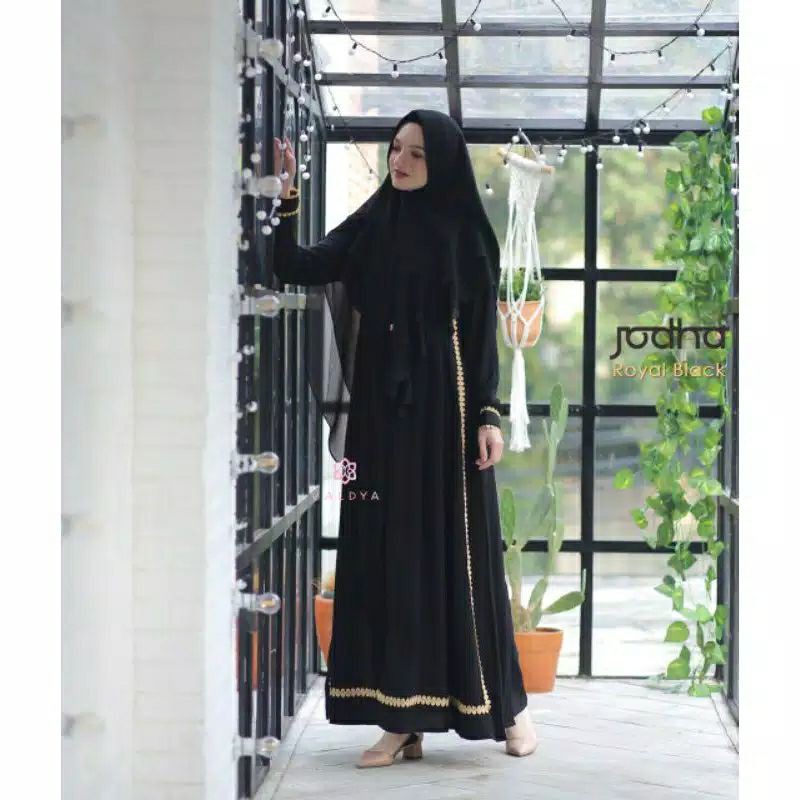 Gamis abaya Jodha dress by Valdya