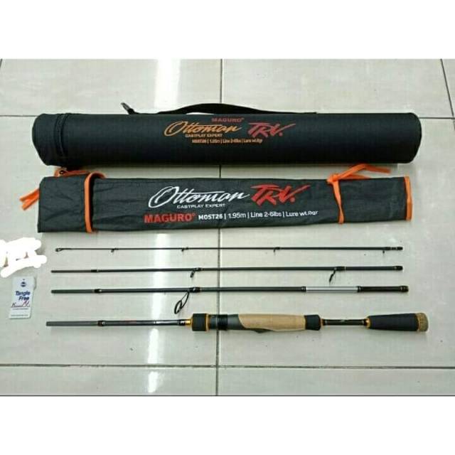 Traveling Rod UL. Maguro Ottoman TRV. Castplay Expert. MOST26. @ 1.060.000.