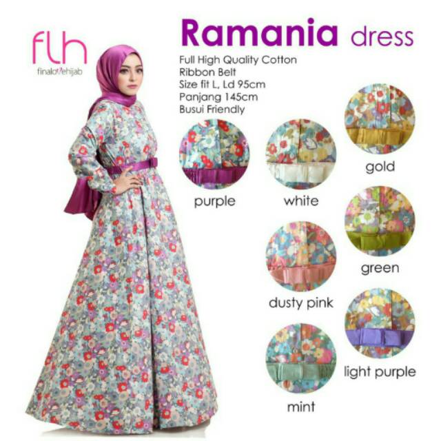 Ramania Dress by FLH
