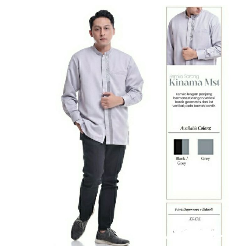Kemeja Koko Kemko Rabbani Sarang Kinama Mst & Kemeja ALISAN &_ Koko Al Mi'a