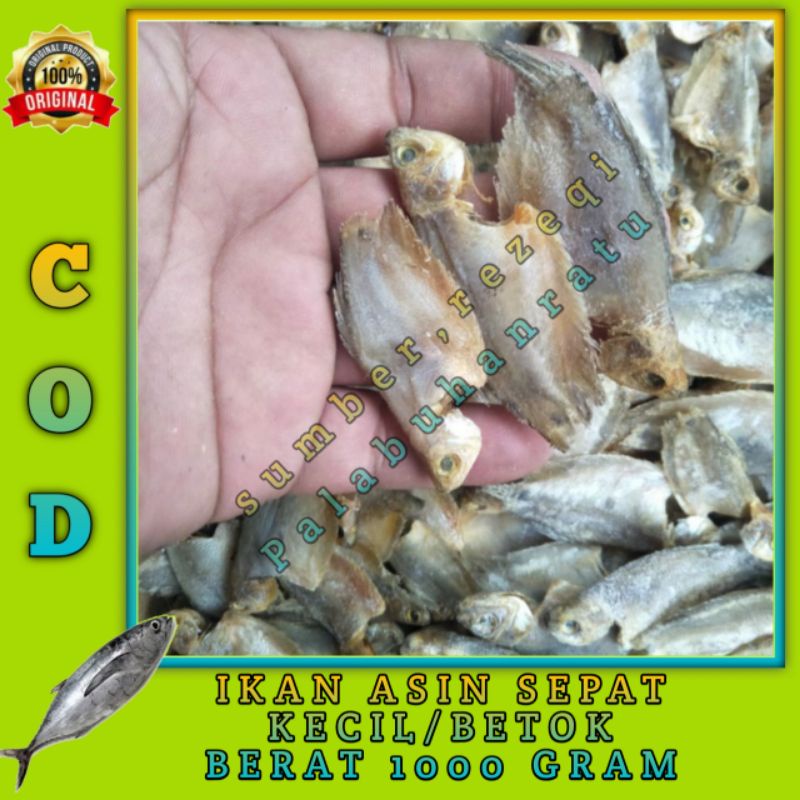 

IKAN ASIN BETOK MURAH DAN MANTAP BERAT 1KG
