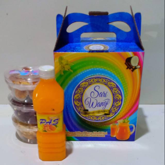 

Paket sari wangi sirup