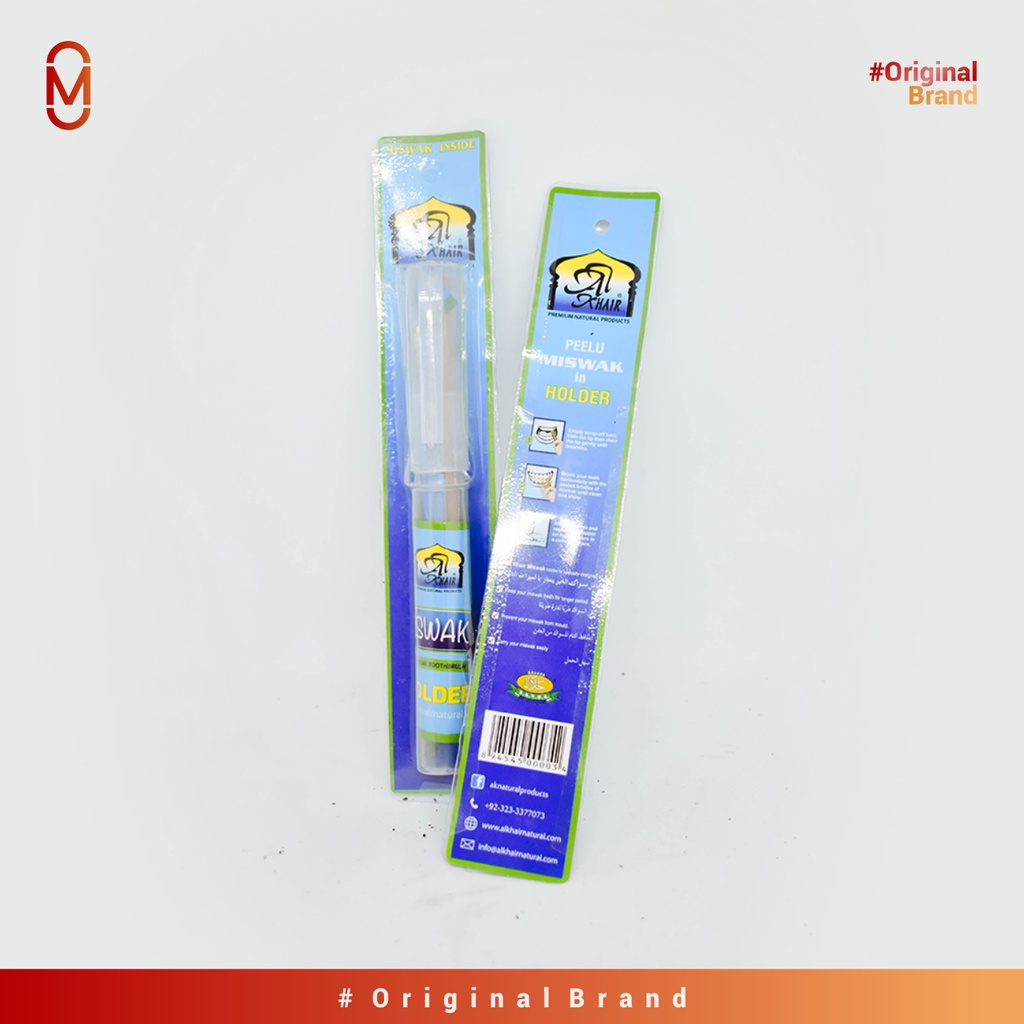 Siwak HOLDER Al Khair Miswak Natural Tootbrush Siwak Al Khair Original