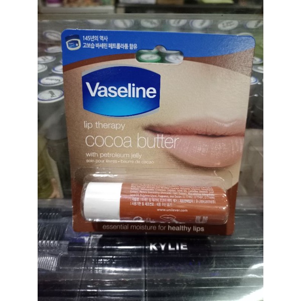 [ORI] VASELINE Lip Therapy Aloevera-Cocoa Butter-Original✨Pilih Kesukaanmu✨