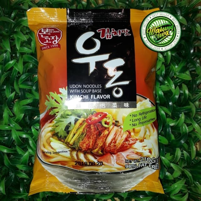 

mi udon rasa kimchi (hanil kimchi flavor) 210 gram