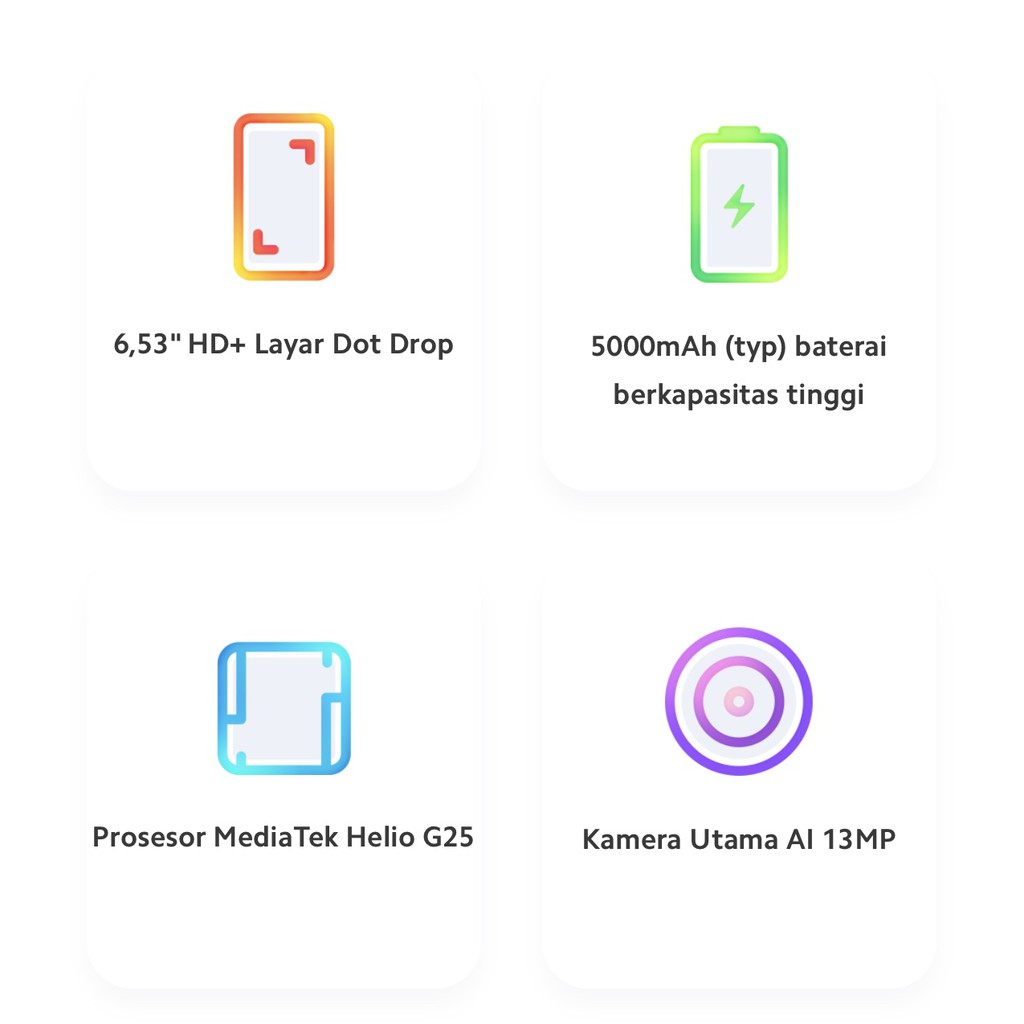 Xiaomi Redmi 9A 2/32GB - 3/32 GB - Garansi Resmi Xiaomi ✅-5