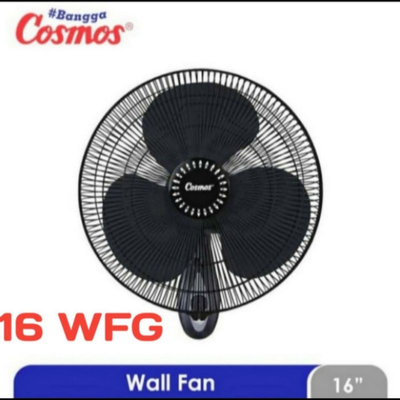 Kipas angin dinding cosmos 16wfg ,16wfo,16in