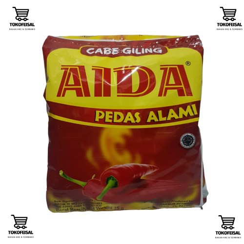 

2 BUBUK CABE AIDA 25 GR