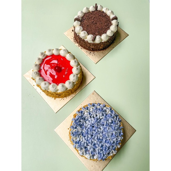 

Cake Ogura Selembut Sutra 16cm