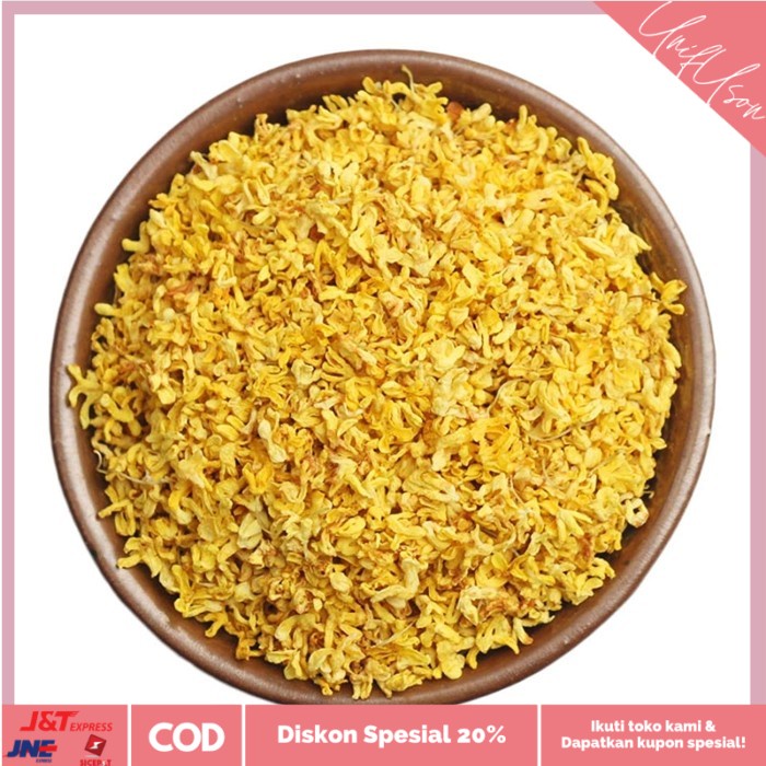 

⭐COD⭐ Teh Bunga Osmanthus / Premium Grade Dried Osmanthus Flower Tea 50GR