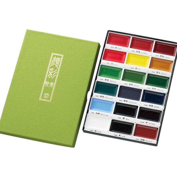 

Mc20/18V Kuretake Gansai Tambi 18 Color