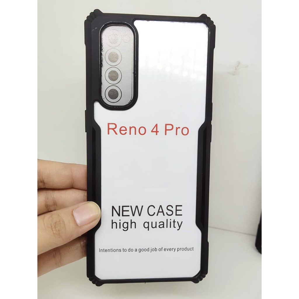 Anti Shocking Oppo Reno 4 Pro 6.5 inchi TPU Premium Case Quality RENO 4 PRO Premium