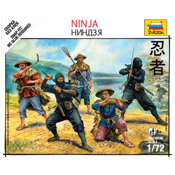 ZVEZDA 6406 - Ninja - Scale 72