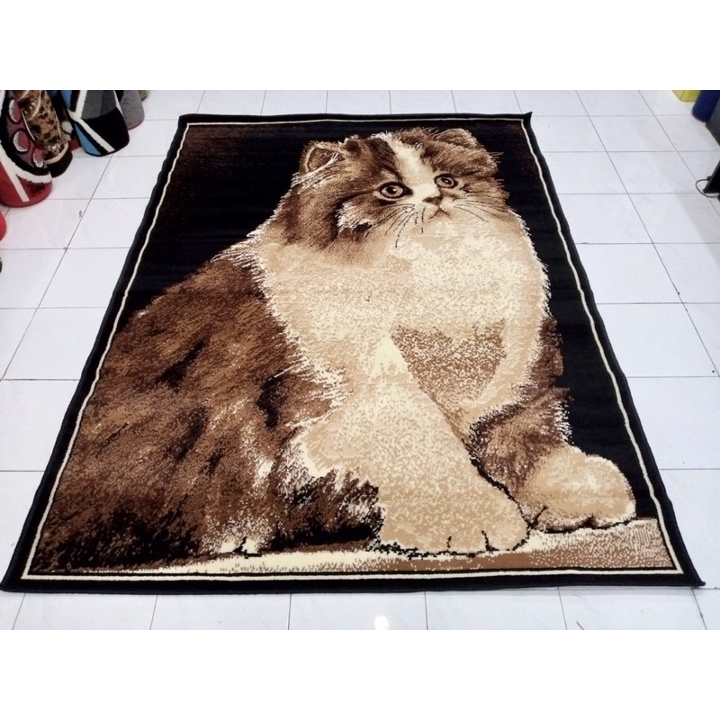 karpet permadani 160x210 tebal 5mm