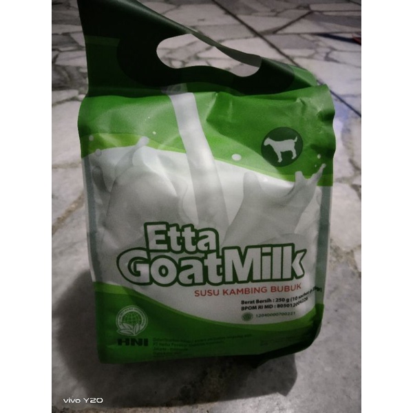 

Etta GoatMilk HNI