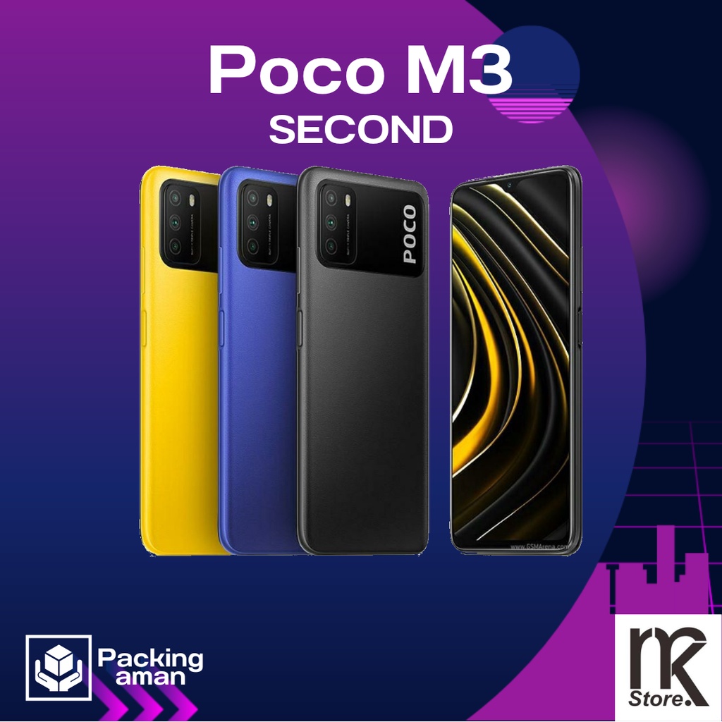 Jual Poco M3 Second Shopee Indonesia 1649