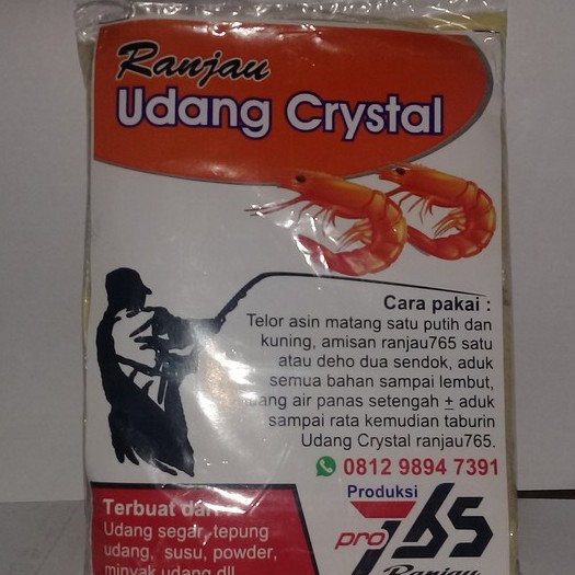Ranjau 765 Umpan Udang Crystal
