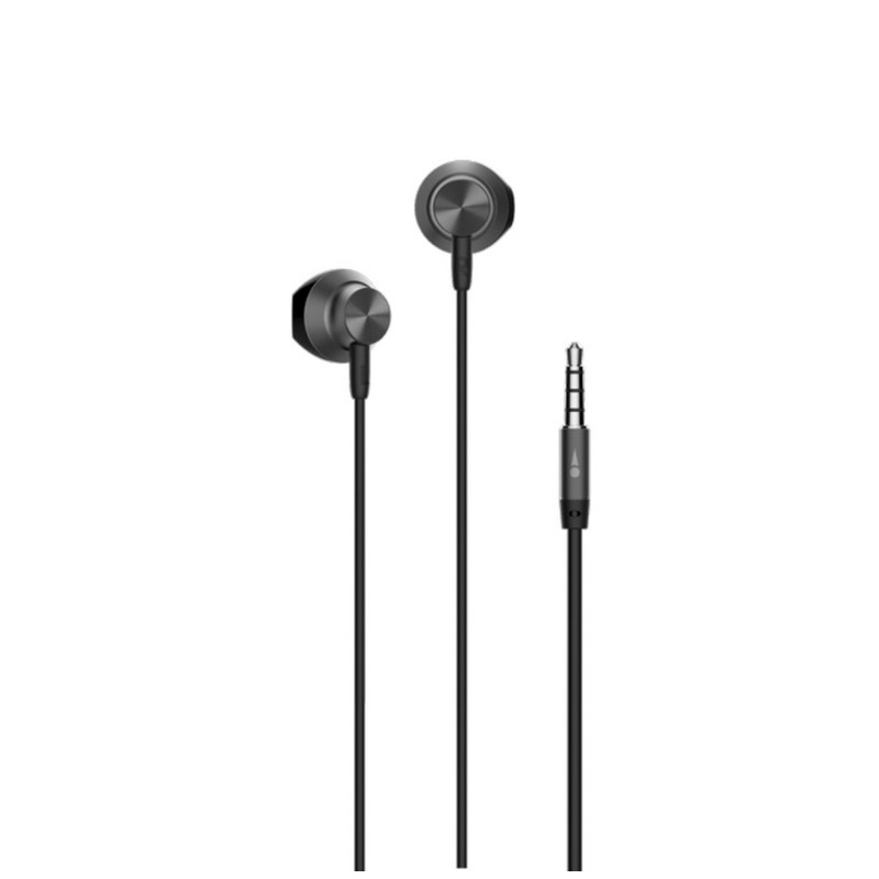 Oraimo OEP-E43 Headset Kabel In-Ear Earphone Handsfree dengan Mic Universal IOS/Android 3.5mm Garansi 1 Tahun