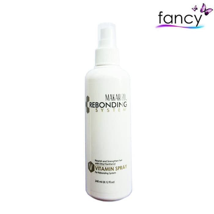 Makarizo Vitamin Spray 240ml Vitamin Pelurus Rambut