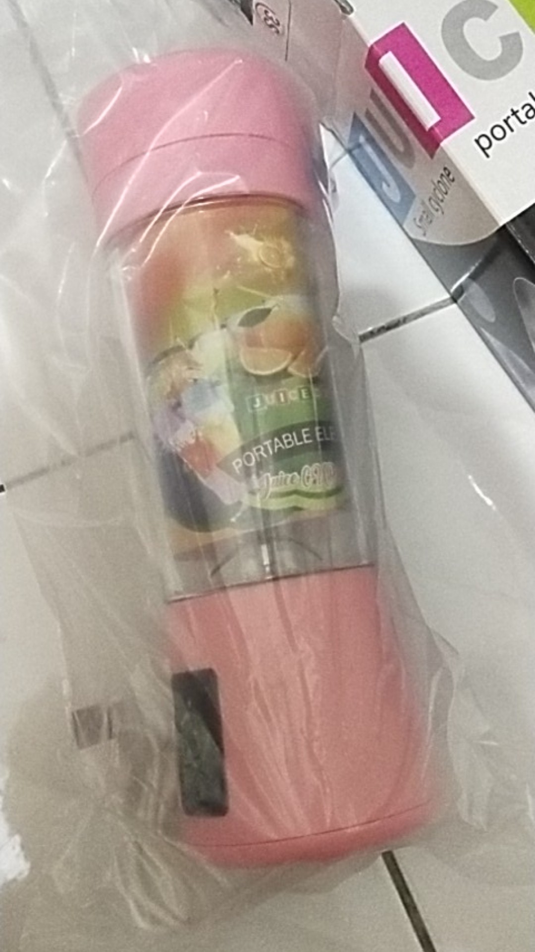 Blender Portable Atau Blender Juice Portable Simple Atau Blender Multifungsi