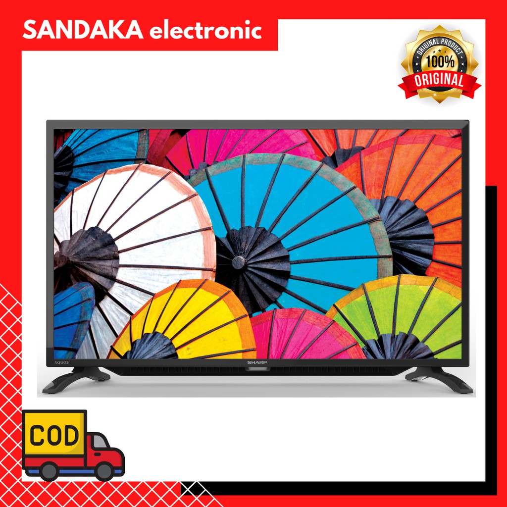 LED TV SHARP 2T-C32DC1I - SHARP 32" DIGITAL C32DC1I GARANSI RESMI