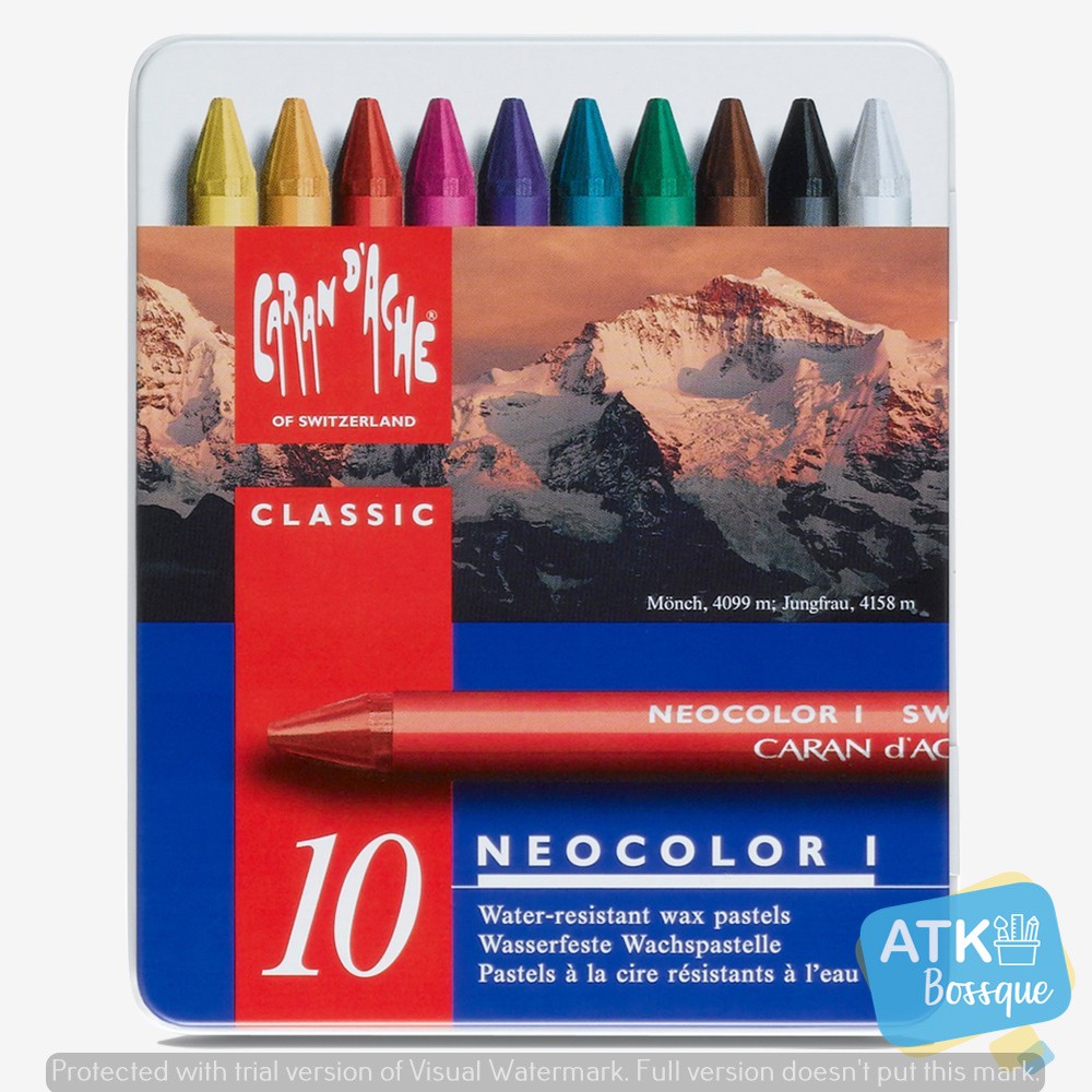 

CRAYON CARANDACHE NEOCOLOR I 10W