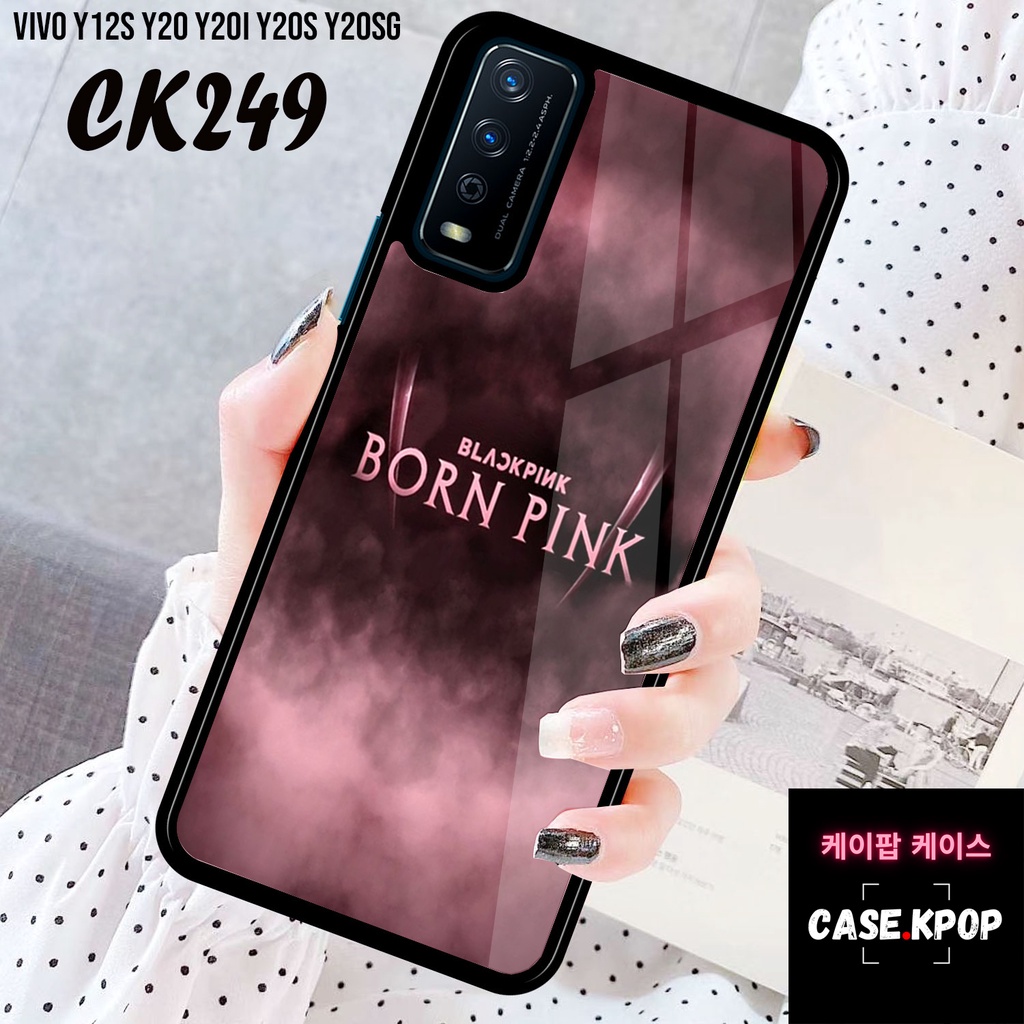 Soft Glossy Aesthetic - Case Vivo Y20/Y12s/Y20s/Y20SG - Casing Glossy Costum - Case Kpop All Type
