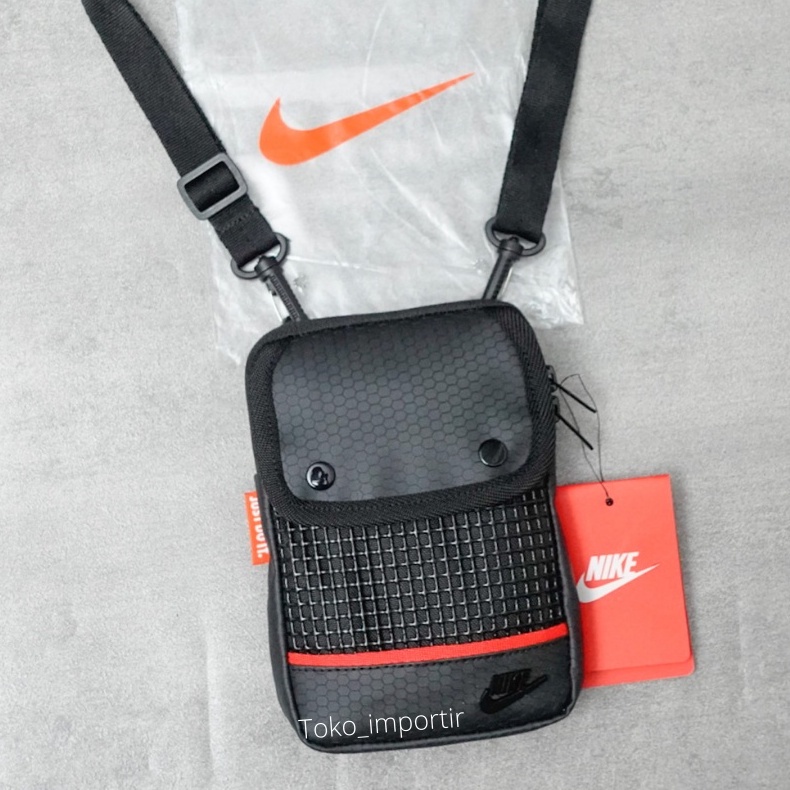 Tas Slingbag Nike Mini Tas Selempang Pria Unisex Mirror Original