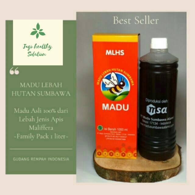 Liter Madu 1