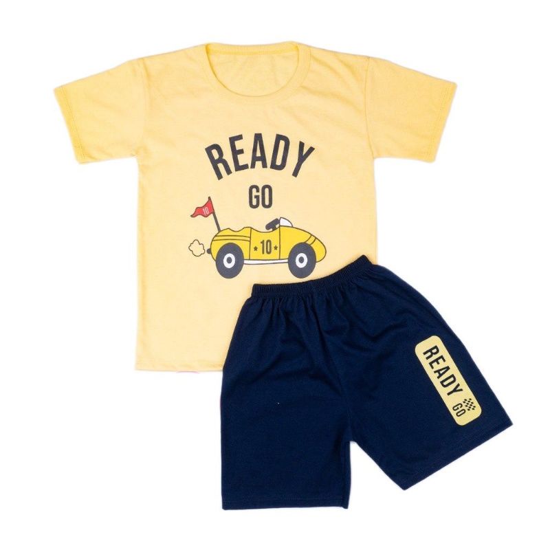 SETELAN ANAK KOMBINASI / SET BAJU ANAK UNISEX COWOK /CEWEK USIAN 1-6