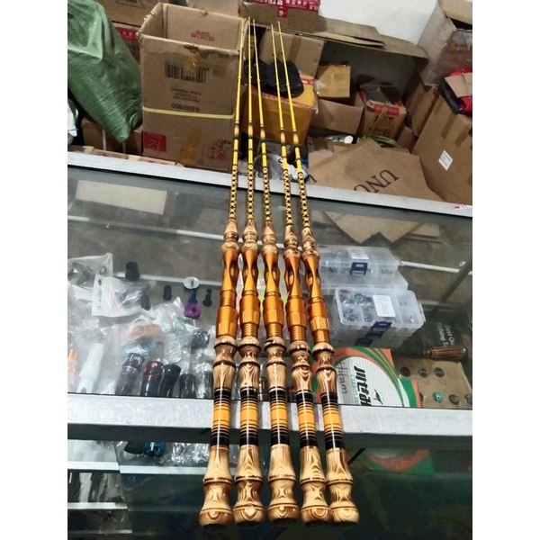 JORAN PANCING UDANG CUSTOM 120CM