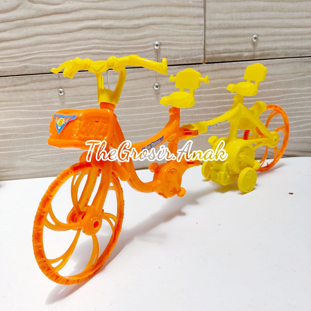 Sepeda Lipat Bicycle Lovely &amp; Fun SH193 Tarik Bisa Jalan Nyala