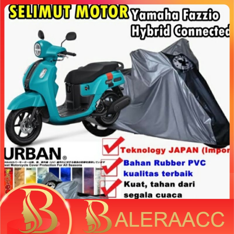 Sarung motor FAZZIO Mantel motor FAZZIO Urban standar