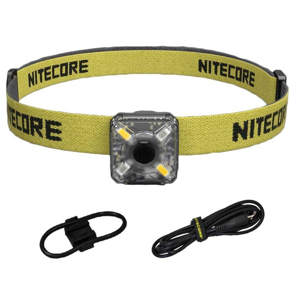 NITECORE NU05 KIT LIGHTWEIGHT 35 LUMENS | SENTER KEPALA SUPER TERANG SENTER KEPALA ANTI AIR SENTER K