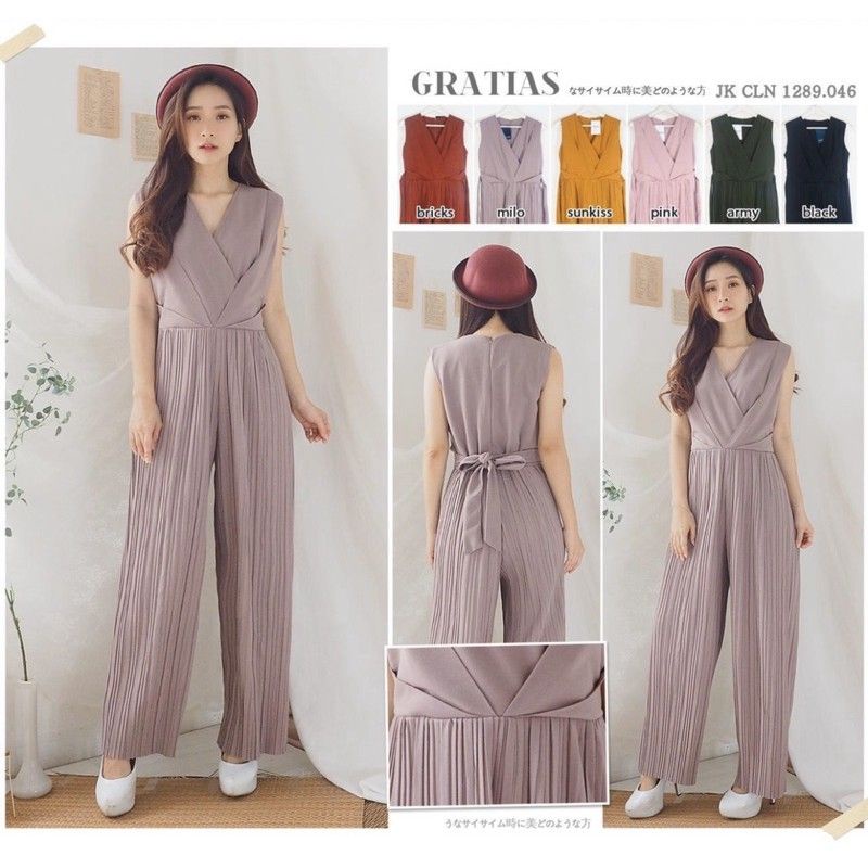 jumpsuit gratias