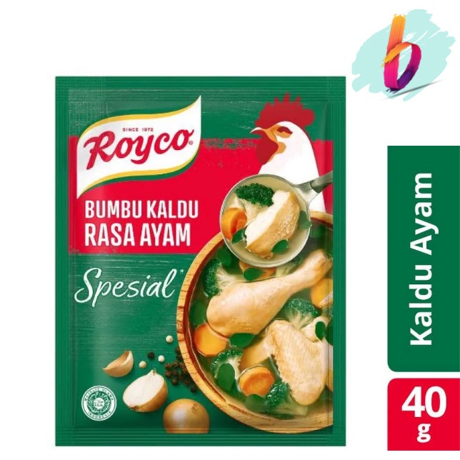 

Royco Kaldu Ayam Special 40 Gr