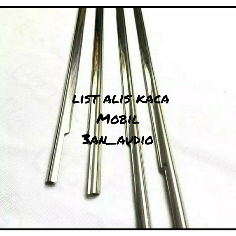 mobil Toyota avanza / daihatsu xenia / lis list kaca samping