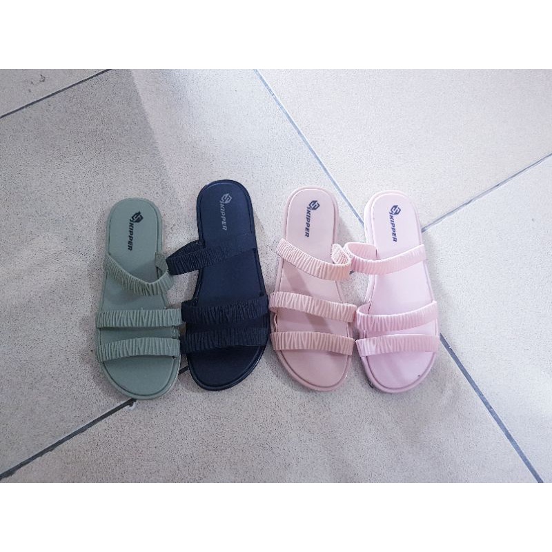 Sandal Wanita Skipper Flat 1205 Teplek