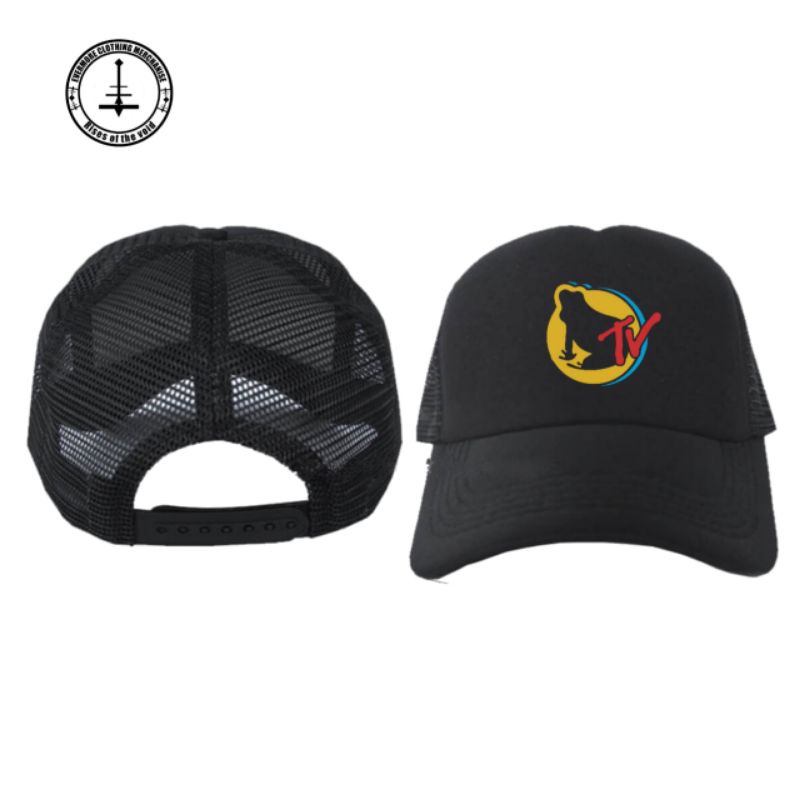 TOPI FROGSTONE PREMIUM QUALITY PRODUC UNISEX TRUCKER/JALA