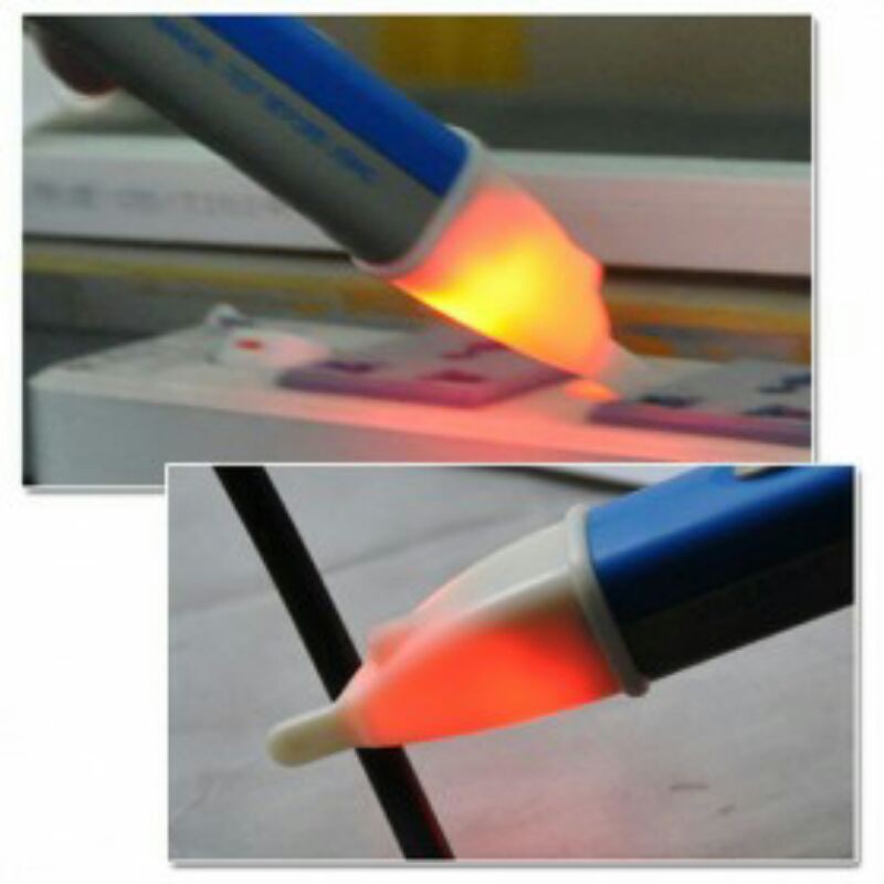 

Tes pen dengan sensor detector