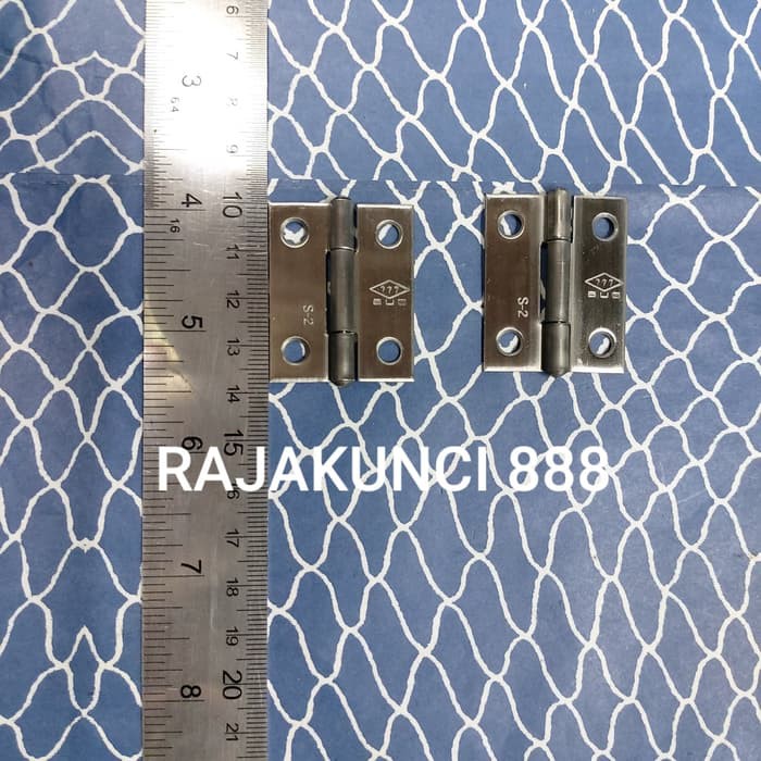 Engsel STAINLESS STEEL 777 1.5in  Engsel 1.5in  Engsel STAINLESS