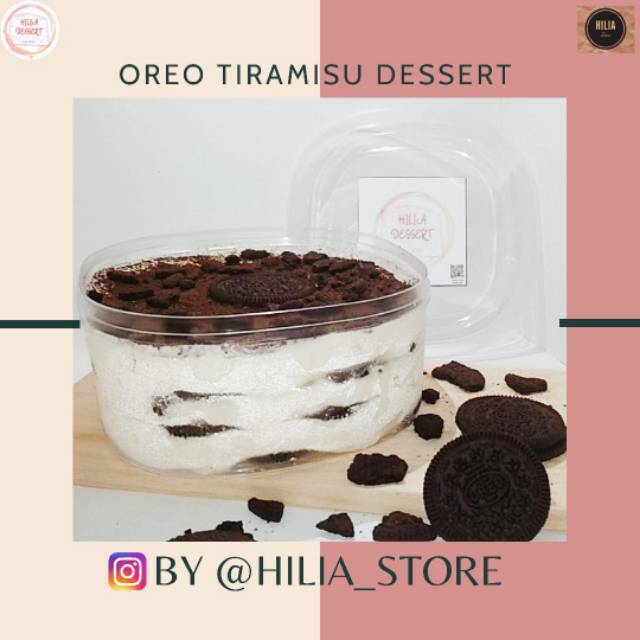 

Hilia Oreo Tiramisu Dessert