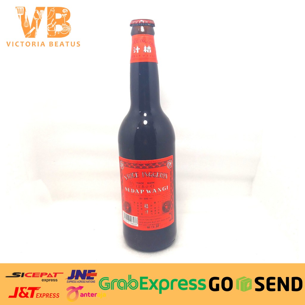 

SAUCE INGGERIS / SAUS INGGRIS SEDAP WANGI 600ML