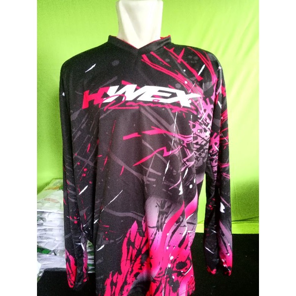 Baju jersey trail adventure custom printing