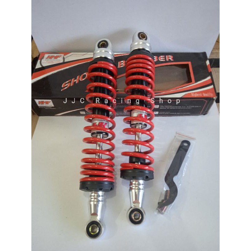 Shock Breaker HMF Racing 360mm Red chrome preload