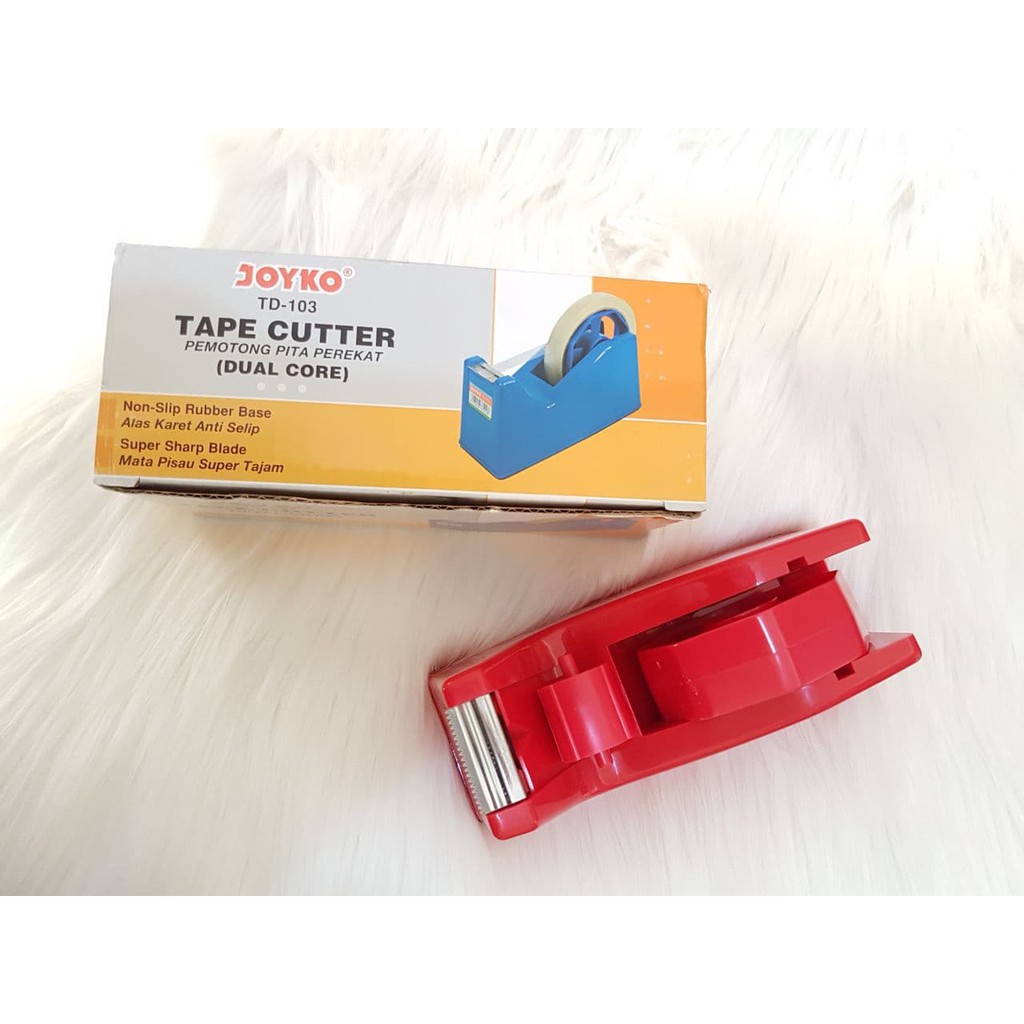 

[PCS] TAPE CUTTER / DISPENSER TAPE /ALAT PEMOTONG ISOLASI JOYKO TD-103*