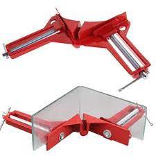 klem siku besi Clamp 3" Siku L Atau T Klem Sudut kayu Corner Craft Woodworking DIY catok siku