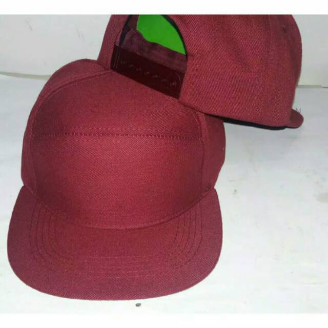 PROMO...TOPI SNAPBACK HIPHOP DISTRI 5 PANEL...FIVE PANEL...TOPI KEREN