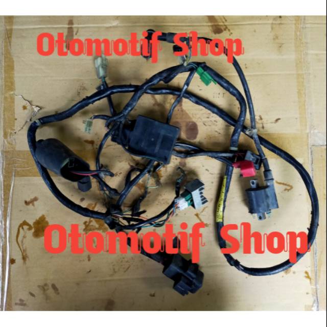 Pengapian acg full set honda vario techno 110 original
